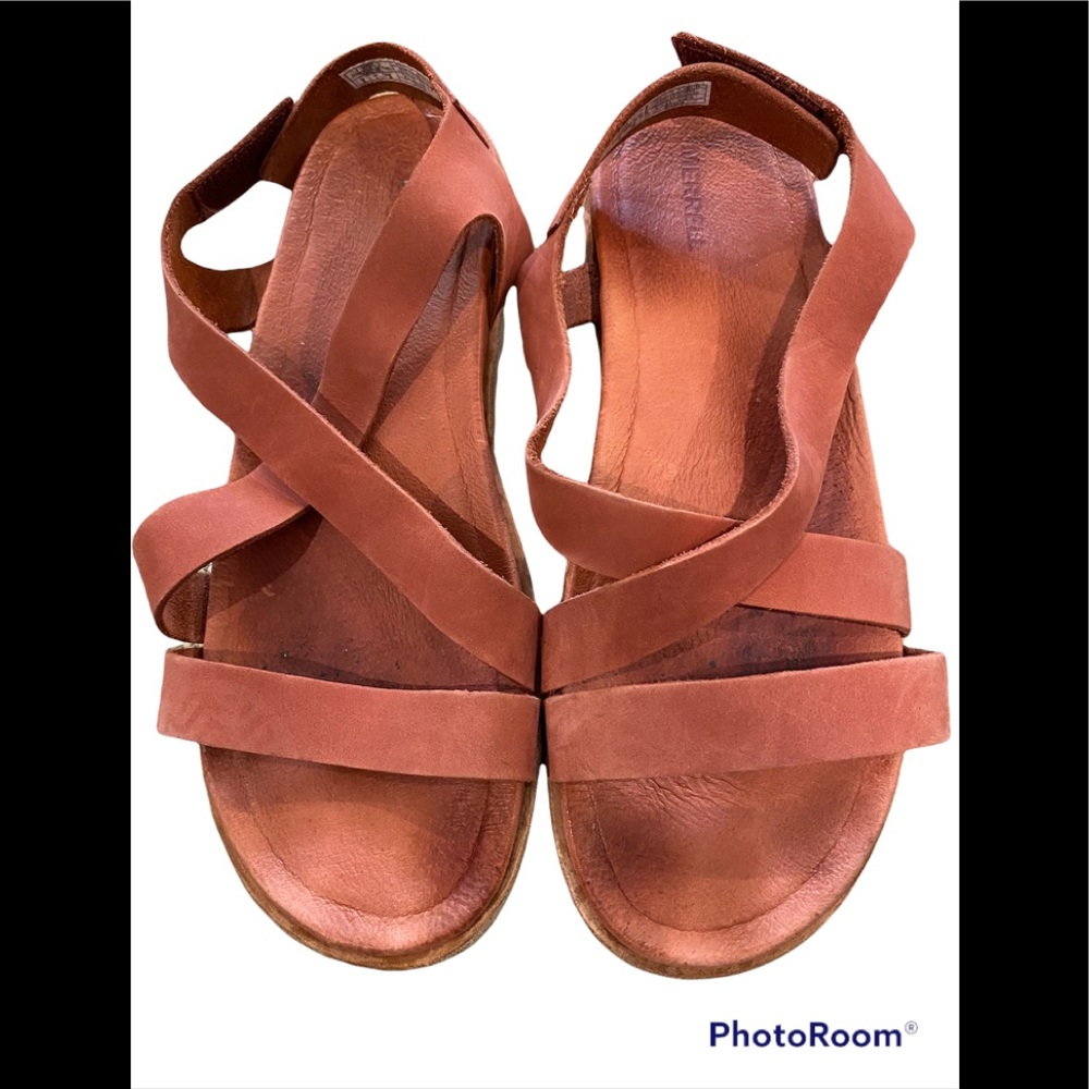 Merrell Juno Backstrap Leather Sandal Size 8